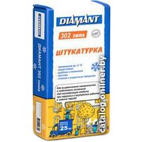 Выравнивающая штукатурка Diamant 302 зима (25 кг)