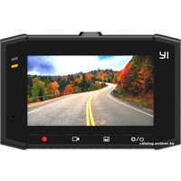 Видеорегистратор YI Ultra Dash Camera (черный)