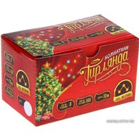 Светодиодная гирлянда Luazon Метраж Игла Led-100 (10 м, белый) [1080521]