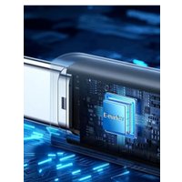 Кабель Ugreen L513 45067 USB Type-C - USB Type-C (1 м, черный)