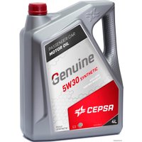 Моторное масло CEPSA Genuine Synthetic 5W-30 4л
