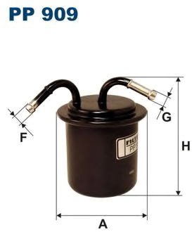 

Топливный фильтр Filtron PP909