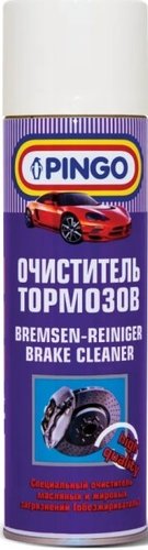 Pingo Очиститель тормозов 85020-0 500мл