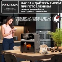 Аэрогриль (аэрофритюрница) Demiand Sanders (черный)