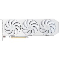 Видеокарта PowerColor Hellhound Spectral White AMD Radeon RX 9060 XT 16GB GDDR6 RX9060XT 16G-L/OC/WHITE
