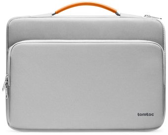 Сумка Tomtoc Laptop Defender-A14 Laptop Briefcase 15.6" (серый)