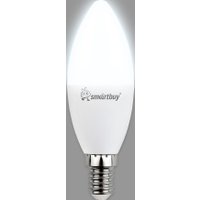 Умная лампочка SmartBuy SBL-C37-15-60K-E14