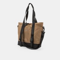 Женская сумка Ecotope 274-1681-BGB (бежевый/черный)