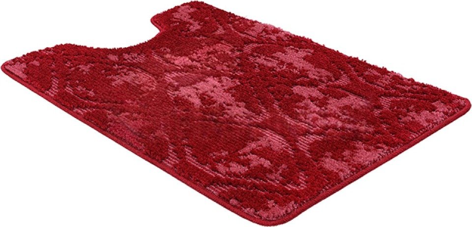 

Коврик для ванной Shahintex SH V002 60x80 (вишневый)