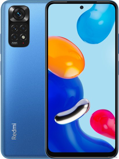 Xiaomi Redmi Note 11 4GB/64GB z NFC wersja międzynarodowa (niebieski)