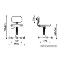 Компьютерное кресло Nowy Styl Logica GTS C-32 (зеленый)