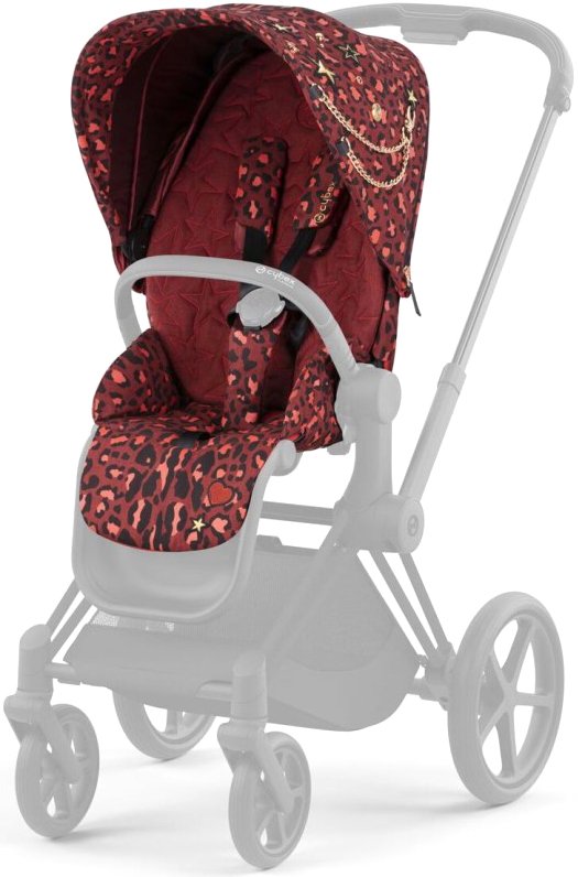 

Прогулочный блок без шасси Cybex Priam Seat Pack IV (Rockstar)