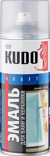 Kudo для ванн и керамики KU-1301 0.52 л (белый)