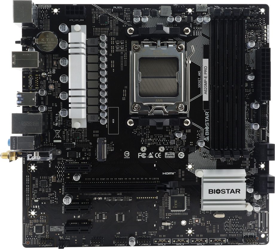 

Материнская плата BIOSTAR A620MP-E Pro