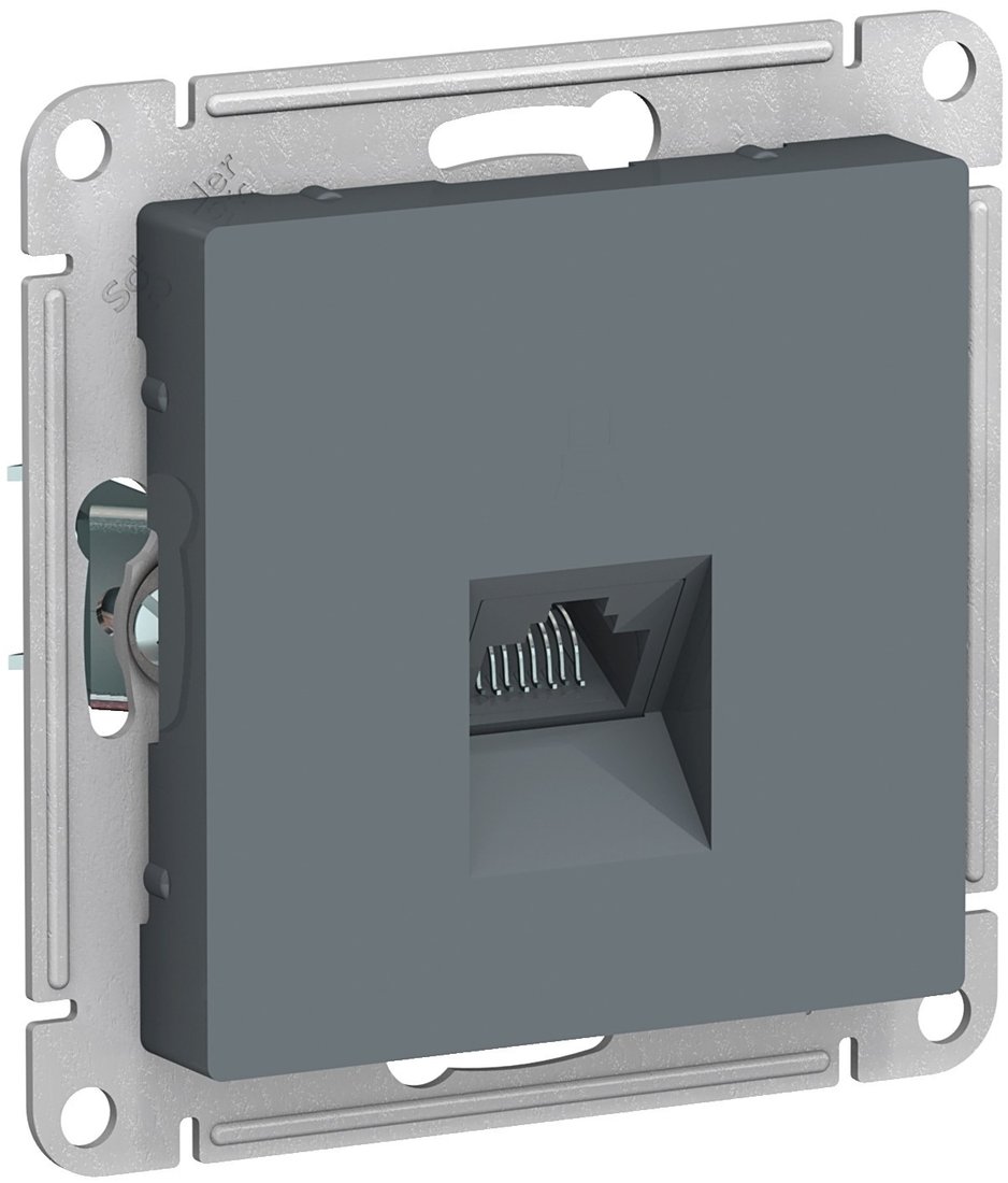 

Розетка компьютерная Schneider Electric Atlas Design ATN000783