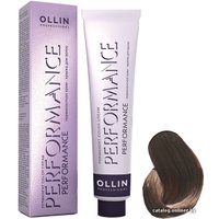 Крем-краска для волос Ollin Professional Performance 7/1 русый пепельный