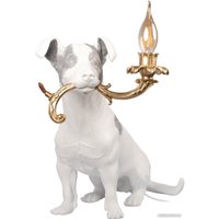 Настольная лампа LOFT IT Dog 10312 (серый)