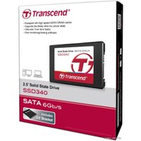 SSD Transcend SSD340 128GB (TS128GSSD340)