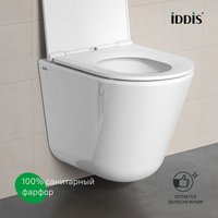 Унитаз подвесной IDDIS Ray RAYRDSEi25