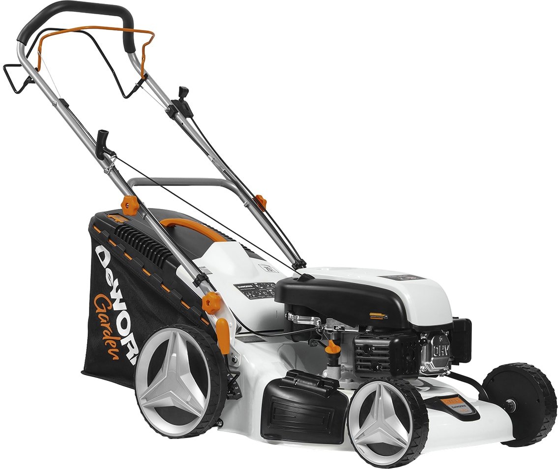 

Газонокосилка DeWORKS L 55SP