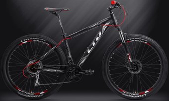 LTD Rocco 950 29 (черный, 2019)