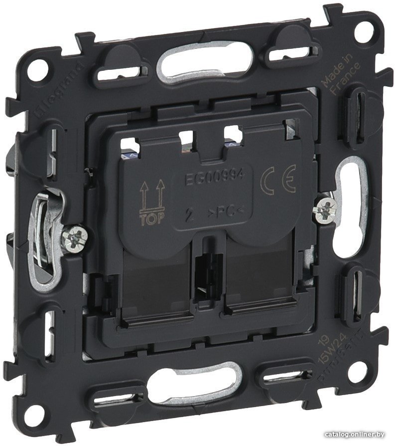 Розетка компьютерная Legrand Valena In Matic 753041