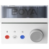 Аудиоинтерфейс BOYA Caster X1 (белый)