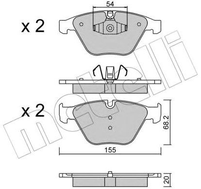 

Metelli 2205586