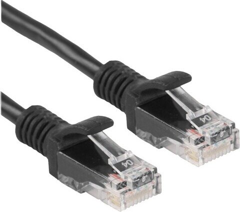 

Кабель Cablexpert PP12-15M/BK RJ45 - RJ45 (15 м, черный)