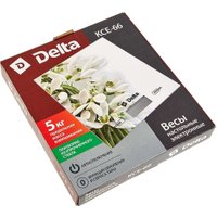 Кухонные весы Delta KCE-66 (подснежники)