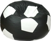 Мяч оксфорд (черный/белый, XXL, smart balls)