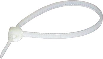 

Стяжка для кабеля Rexant 07-0100 (белый, 100 шт)