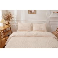 Набор текстиля для спальни Sofi De MarkO Мориц 160х220 Пок-МЦ-км-160х220 (кремовый)
