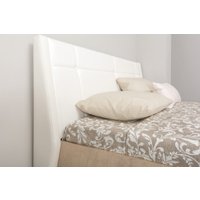 Кровать Mobi Муссон 11.28 (дуб эндгрейн элегантный/марвел вайт)