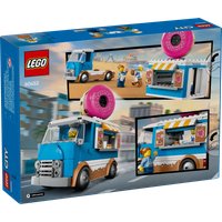 Конструктор LEGO City Грузовик с пончиками 60452