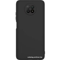 Чехол для телефона Case Cheap Liquid для Xiaomi Redmi Note 9T (черный)