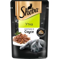 Пресервы Sheba Ломтики в соусе. Утка 75 г