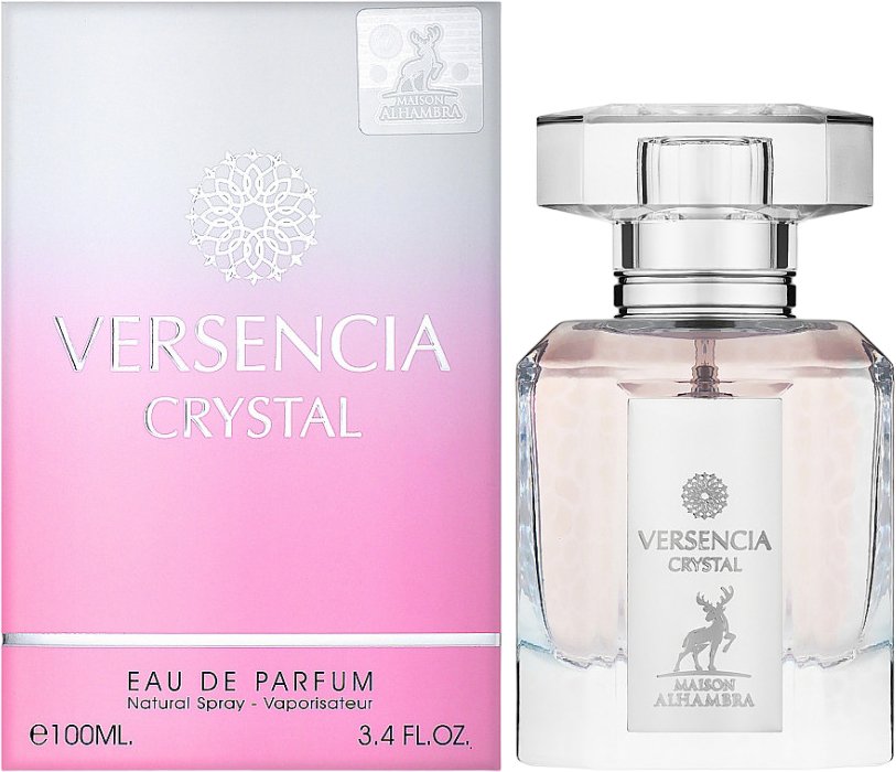 

Парфюмерная вода Maison Alhambra Versencia Crystal EdP (100 мл)