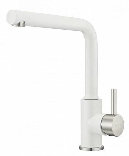 

Смеситель Milacio Ultra 555 MCU.555.WH (белый/хром)