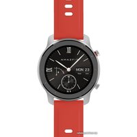 Умные часы Amazfit GTR 42мм (кораллово-красный)