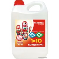 Акриловая грунтовка Farbitex Profi Грунт-концентрат акриловый 1 кг