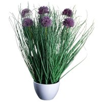 Искусственное растение Merry Bear Home Decor Микс трава-шнитт лук KD4090-55-22