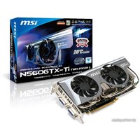 Видеокарта MSI GeForce GTX 560 Ti 1024MB GDDR5 (N560GTX-Ti Twin Frozr II/SOC)