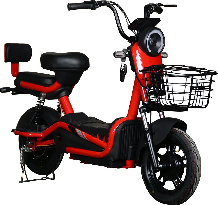 Электроскутер VOLT EVO (красный)