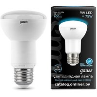 Светодиодная лампочка Gauss E27 9Вт 4100K [106002209]