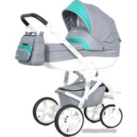 Универсальная коляска Expander Vanguard (3 в 1, 04 Malachit)