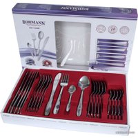 Набор столовых приборов BOHMANN BH-7124MR (без декора)