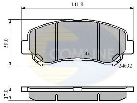 

Comline CBP01577