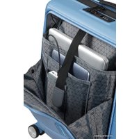 Чемодан-спиннер American Tourister Hello Cabin Light Blue 55 см