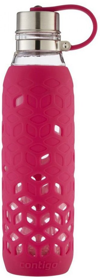 

Бутылка для воды Contigo Purity Verry Berry 2095681 (розовый)